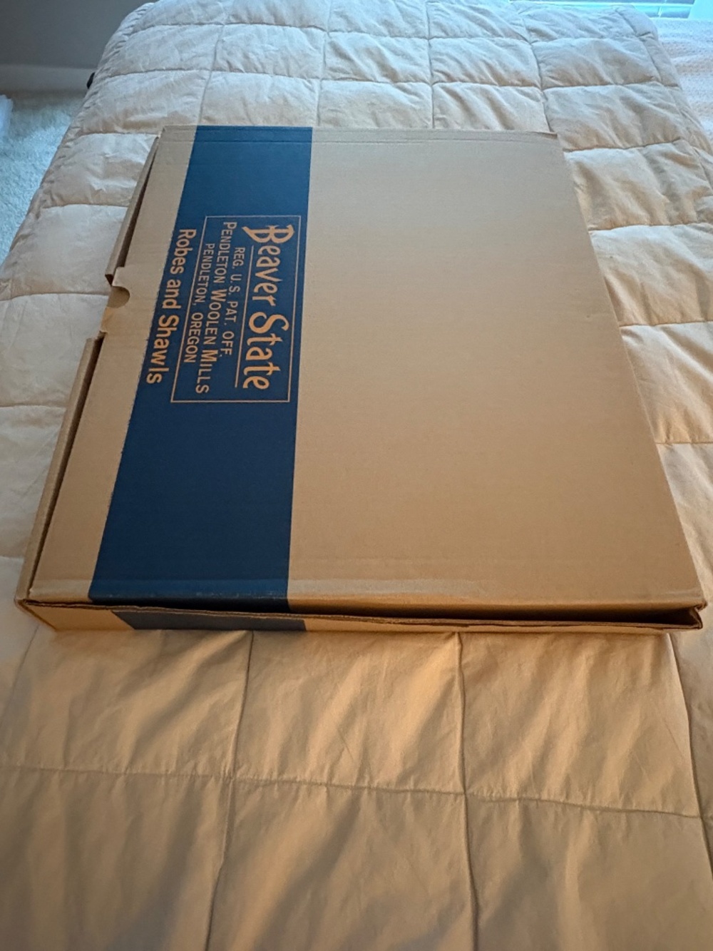 Pendleton Heritage Collection Saguaro Wool Robe Blanket New In Box - Picture 9 of 11